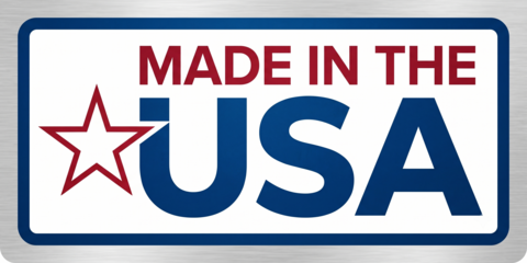 Made in the USA badge